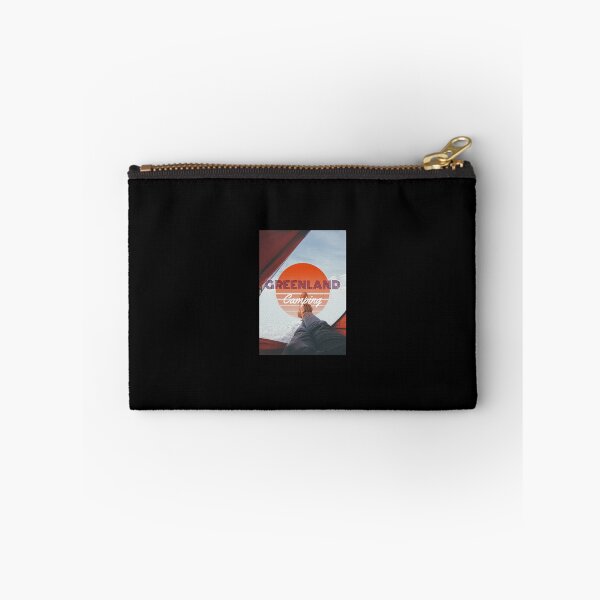 Item preview, Greenland Arctic Travel Destination Ice Cap Camping, Wilderness, vintage designed and sold by GraTEEtude.