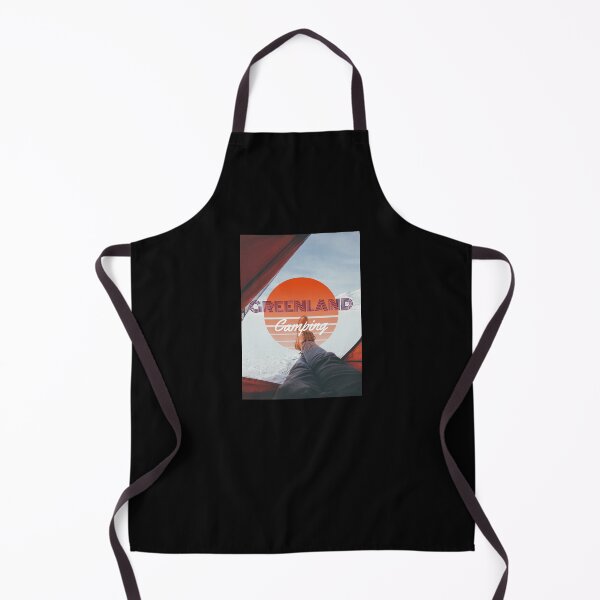 Item preview, Greenland Arctic Travel Destination Ice Cap Camping, Wilderness, vintage designed and sold by GraTEEtude.