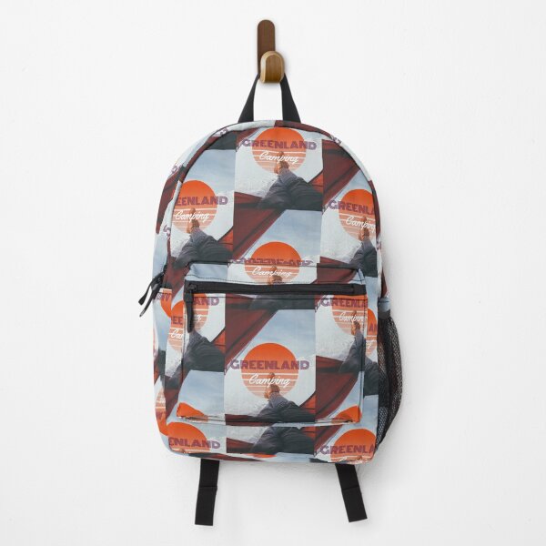Item preview, Greenland Arctic Travel Destination Ice Cap Camping, Wilderness, vintage designed and sold by GraTEEtude.