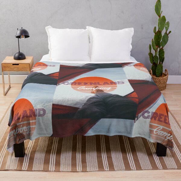 Item preview, Greenland Arctic Travel Destination Ice Cap Camping, Wilderness, vintage designed and sold by GraTEEtude.