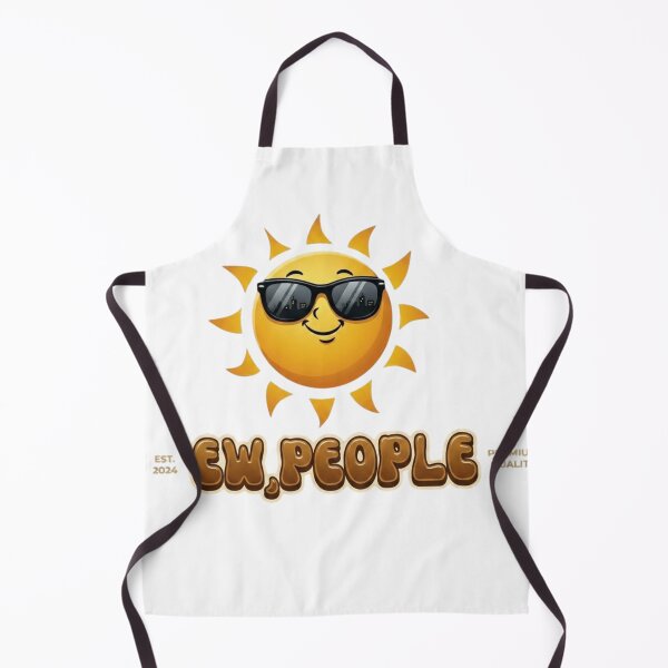Item preview, Introvert Humor - Funny Ironic Sun - Ew People designed and sold by Zeyzep.