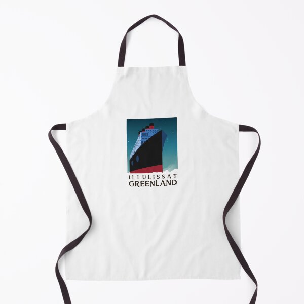 Item preview, Greenland Arctic Travel Destination Luxury Cruise Ship Ilulissat designed and sold by GraTEEtude.