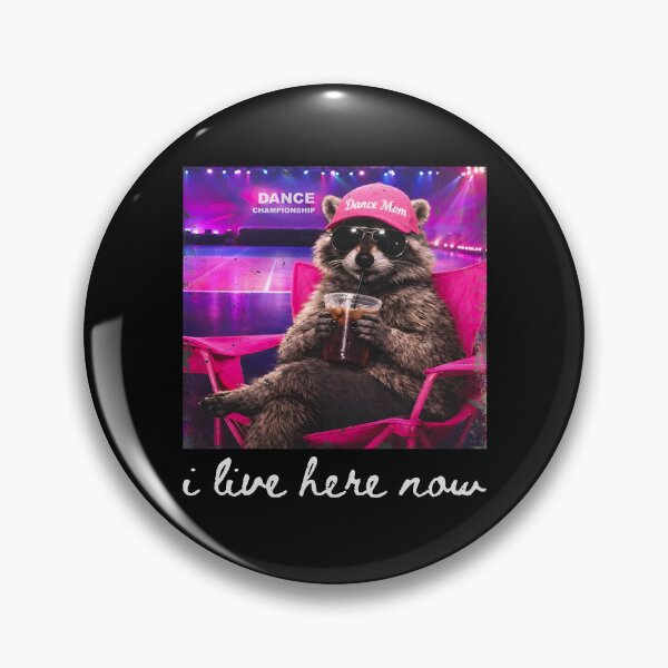 Item preview, I Live Here Now designed and sold by Luxuriouss.