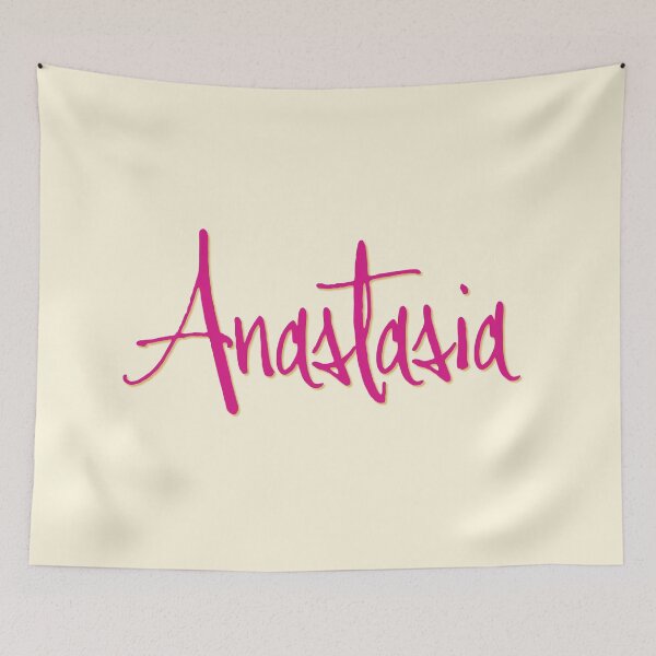 Item preview, ANASTASIA personalized type design designed and sold by CharlottePlaceArt.