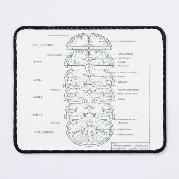 Item preview, Chronic Illness Shirt Brain Blueprint Minimalist Digital Schematic Chronic Illness Humor Spoonie Life Mental Health Sarcasm designed and sold by RealLifeMerchies.