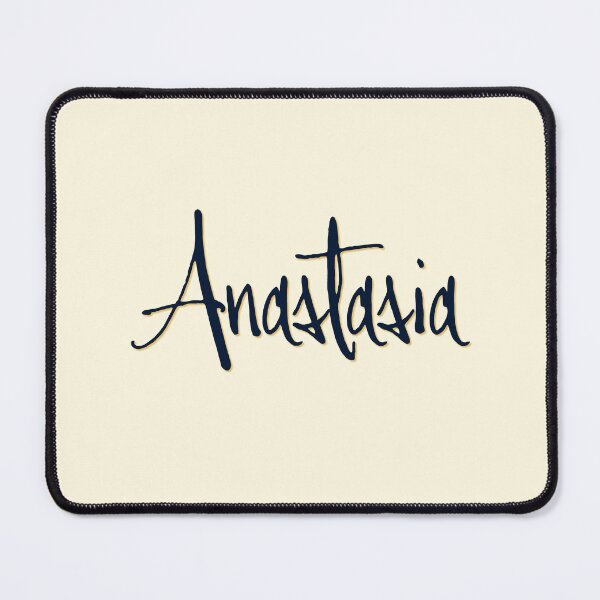 Item preview, ANASTASIA personalized type design designed and sold by CharlottePlaceArt.