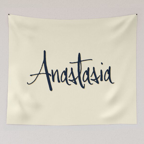 Item preview, ANASTASIA personalized type design designed and sold by CharlottePlaceArt.