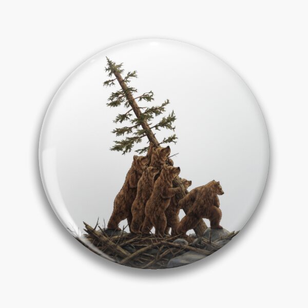 Item preview, Bears Rebuild the Forest and The National Parks designed and sold by Kathunk Designs.