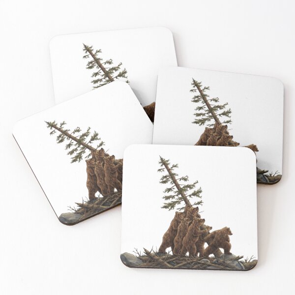 Item preview, Bears Rebuild the Forest and The National Parks designed and sold by Kathunk Designs.