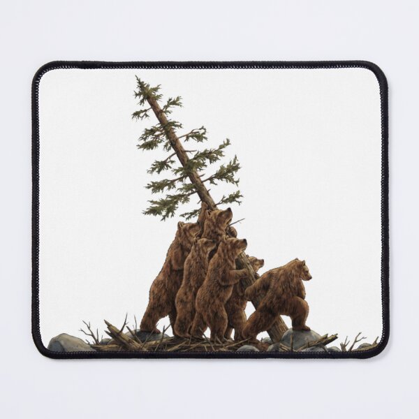 Item preview, Bears Rebuild the Forest and The National Parks designed and sold by Kathunk Designs.