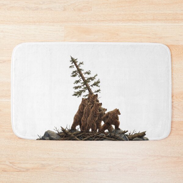 Item preview, Bears Rebuild the Forest and The National Parks designed and sold by Kathunk Designs.