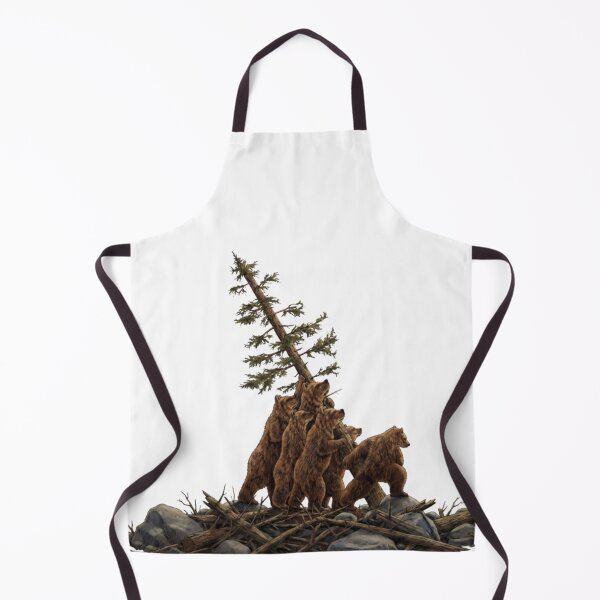 Item preview, Bears Rebuild the Forest and The National Parks designed and sold by Kathunk Designs.