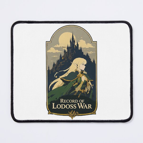 Item preview, Copy of Deedlit and Parn - Record of Lodoss War designed and sold by ToastKreuz.