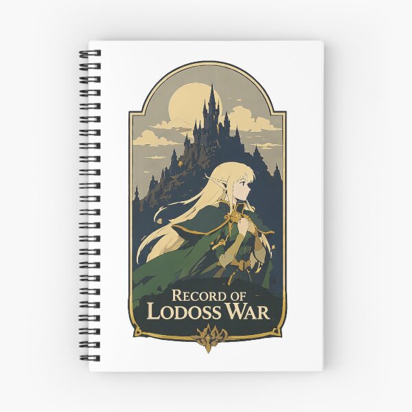 Item preview, Copy of Deedlit and Parn - Record of Lodoss War designed and sold by ToastKreuz.