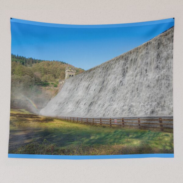 Item preview, Derwent Dam Rainbow designed and sold by Alisonchambers2.