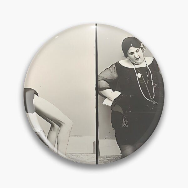 Item preview, Skeleton Weds Fat Lady | Memento Mori designed and sold by GammaRay.