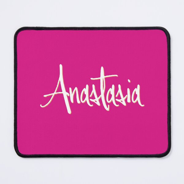Item preview, ANASTASIA personalized type design designed and sold by CharlottePlaceArt.