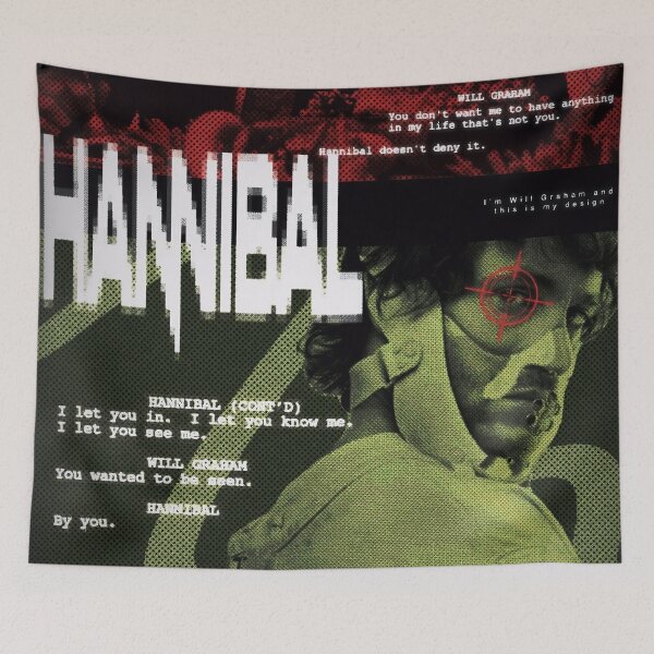 Item preview, Hannibal designed and sold by dystopiangirl.