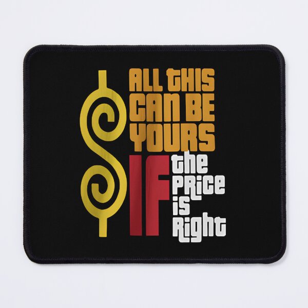 Item preview, The Price Is Right TV Show All This Can Be Yours Graphic designed and sold by LlewellynEm.