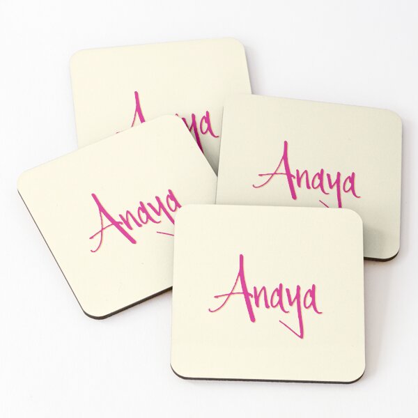 Item preview, ANAYA personalized type design designed and sold by CharlottePlaceArt.