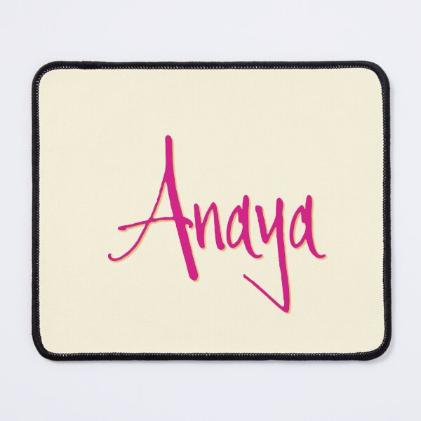 Item preview, ANAYA personalized type design designed and sold by CharlottePlaceArt.
