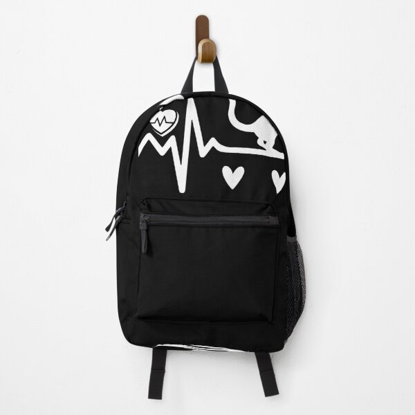 Item preview, Cat Heartbeat EKG Pounce Love Design designed and sold by OlyvieArt.