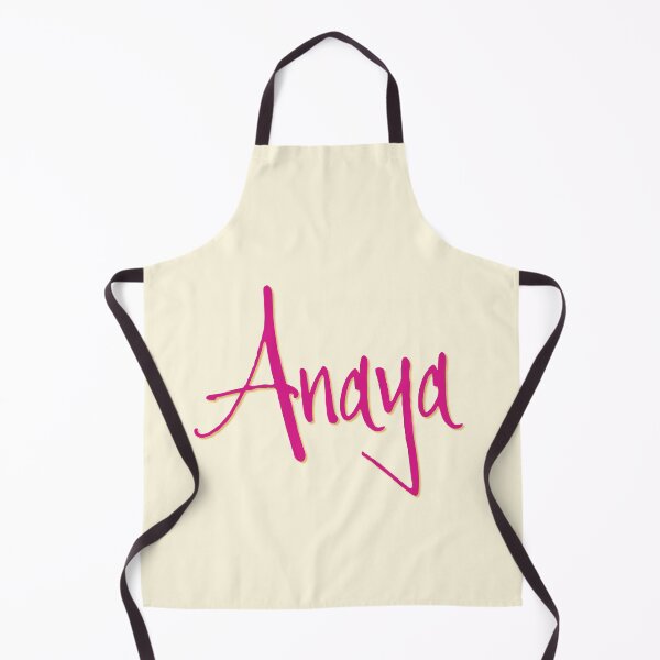 Item preview, ANAYA personalized type design designed and sold by CharlottePlaceArt.