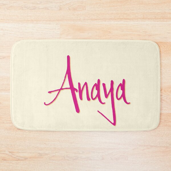 Item preview, ANAYA personalized type design designed and sold by CharlottePlaceArt.