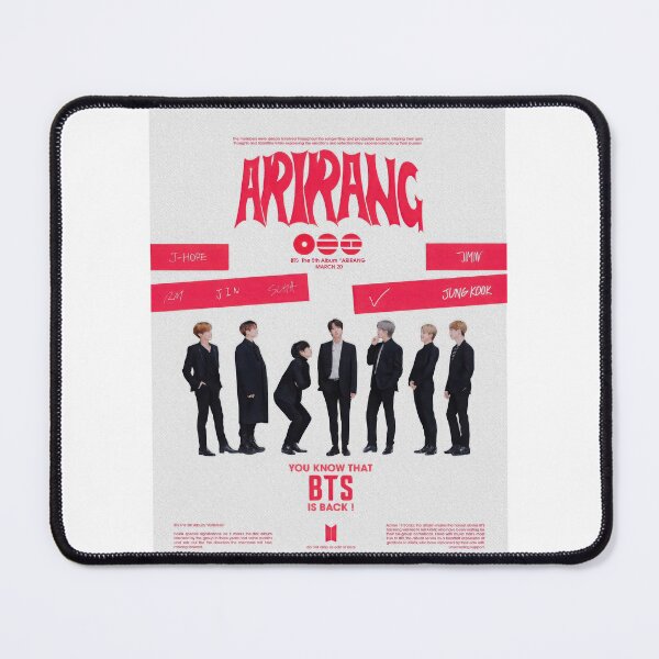 Item preview, edstfredtrfttrredr// The musics group style cool ARIRANG designed and sold by LiliSSaput.
