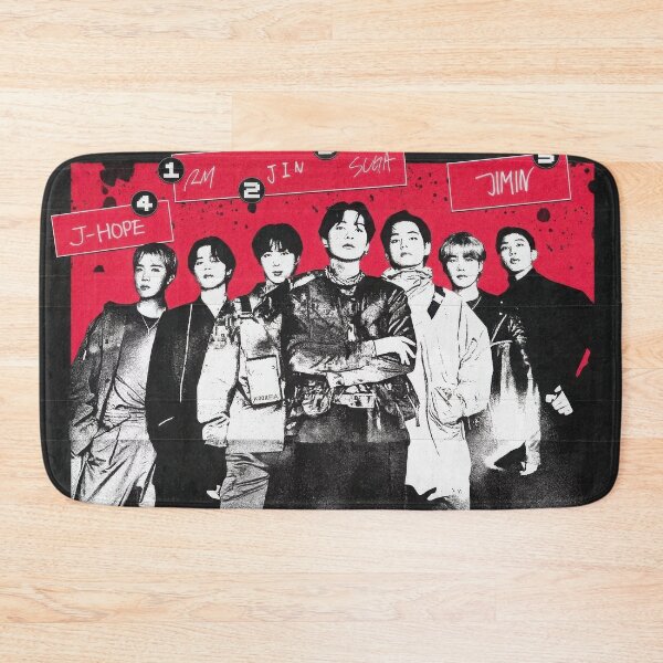 Item preview, IOKIJMIKdtrfttrredr// The musics group style cool ARIRANG designed and sold by LiliSSaput.