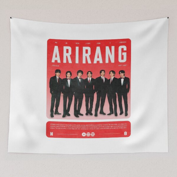 Item preview, RYTSDDdtrfttrredr// The musics group style cool ARIRANG designed and sold by LiliSSaput.