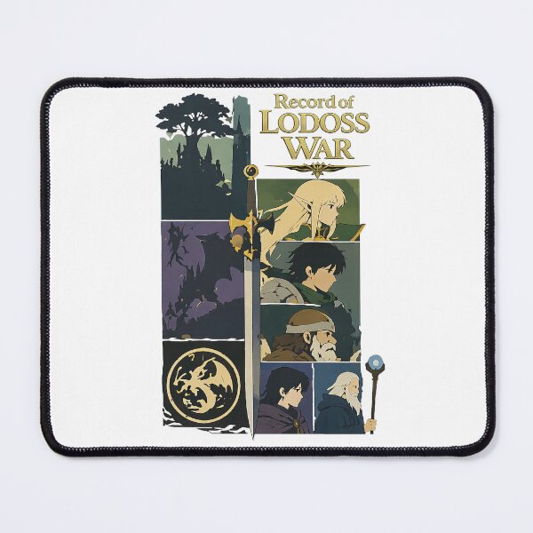 Item preview, Copy of Copy of Deedlit and Parn - Record of Lodoss War designed and sold by ToastKreuz.