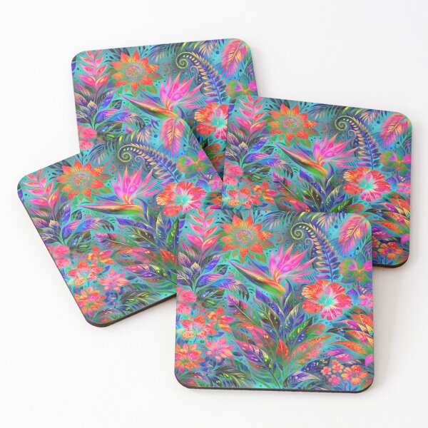 Item preview, Lush tropical color symphony designed and sold by Sigtrix.