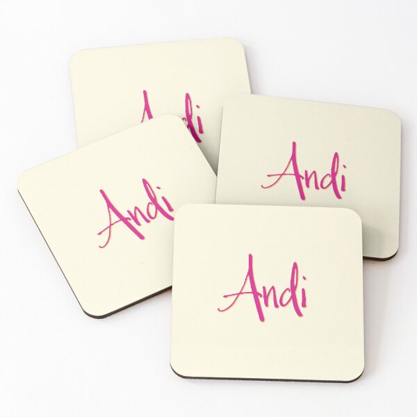 Item preview, ANDI personalized type design designed and sold by CharlottePlaceArt.