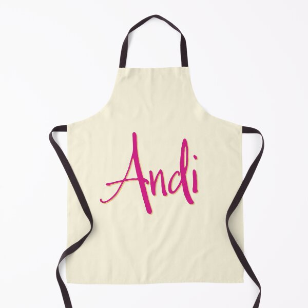 Item preview, ANDI personalized type design designed and sold by CharlottePlaceArt.