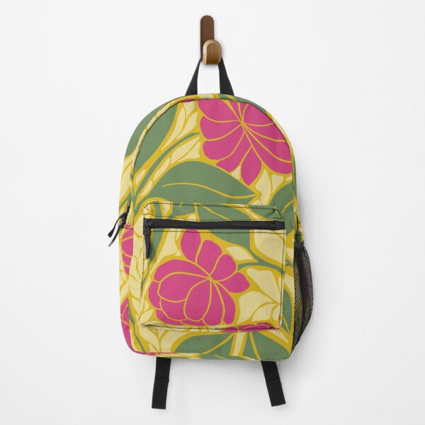 Item preview, XL - large Bold Magenta Peony Floral Art Nouveau Botanical Pattern designed and sold by DColourMuse.