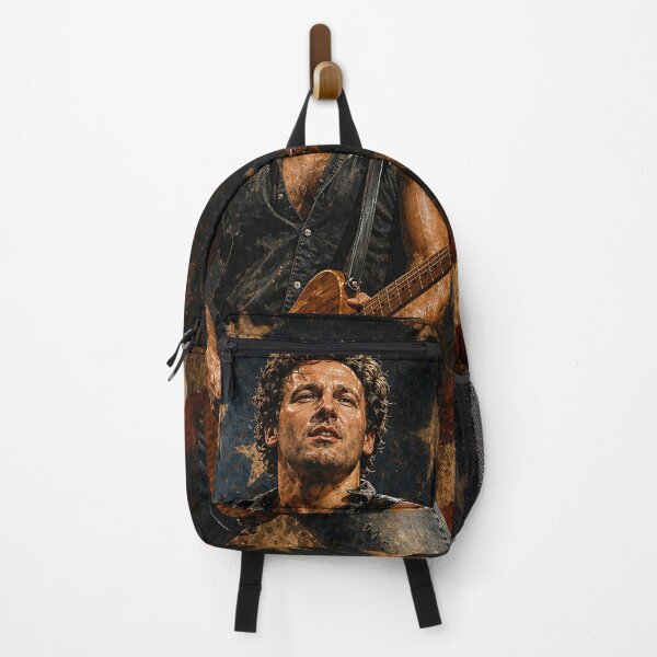 Item preview, Born to run The Boss Bruce Springsteen Painting  designed and sold by LuluLeb.