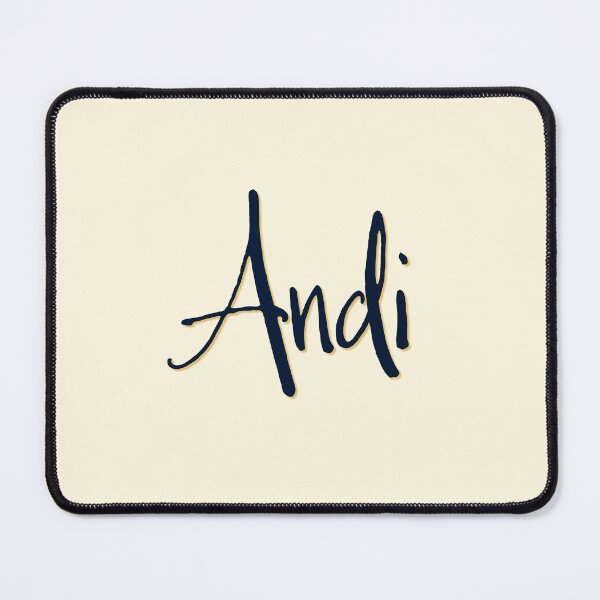 Item preview, ANDI personalized type design designed and sold by CharlottePlaceArt.