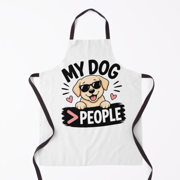 Artikelvorschau, Mein Hund ist besser als Menschen – Lustiges T-Shirt für Hundeliebhaber – Niedliches Welpen-Design entworfen und verkauft von Beatka1.