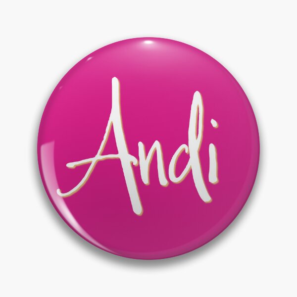 Item preview, ANDI personalized type design designed and sold by CharlottePlaceArt.