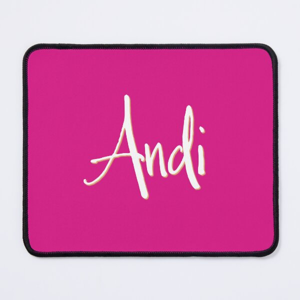 Item preview, ANDI personalized type design designed and sold by CharlottePlaceArt.