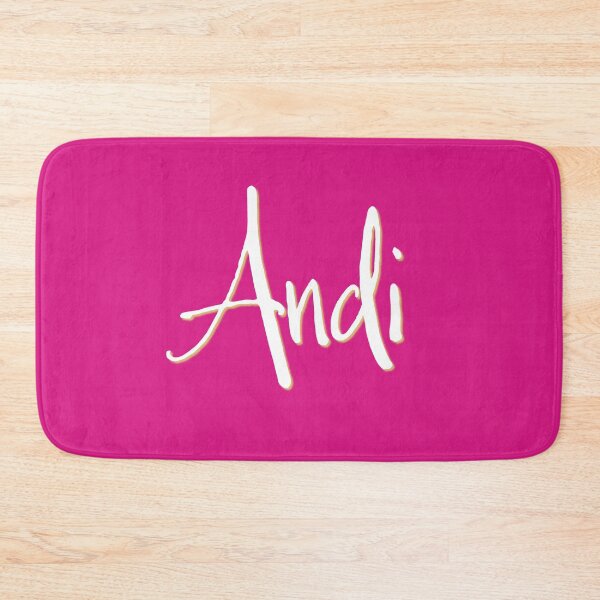 Item preview, ANDI personalized type design designed and sold by CharlottePlaceArt.