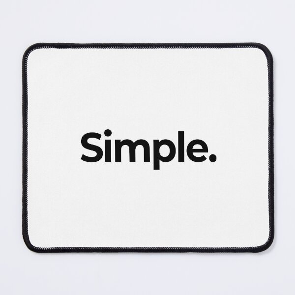 Item preview, Simple Minimalist Quote | Clean Aesthetic Design designed and sold by SayLess Co.
