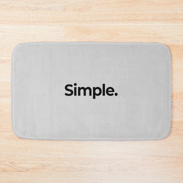 Item preview, Simple Minimalist Quote | Clean Aesthetic Design designed and sold by SayLess Co.
