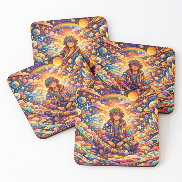 Item preview, Cosmic calm in a color dream designed and sold by Sigtrix.