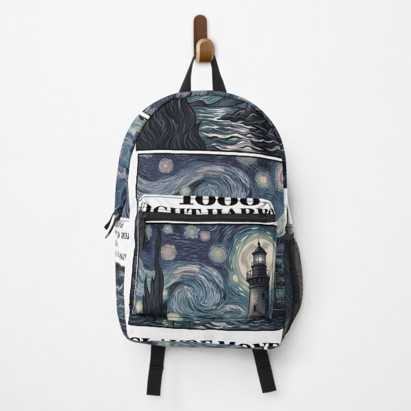 Item preview, 1888 Night Harbor - Claude Monet Impressionist Aesthetic Art designed and sold by RumiRogue.