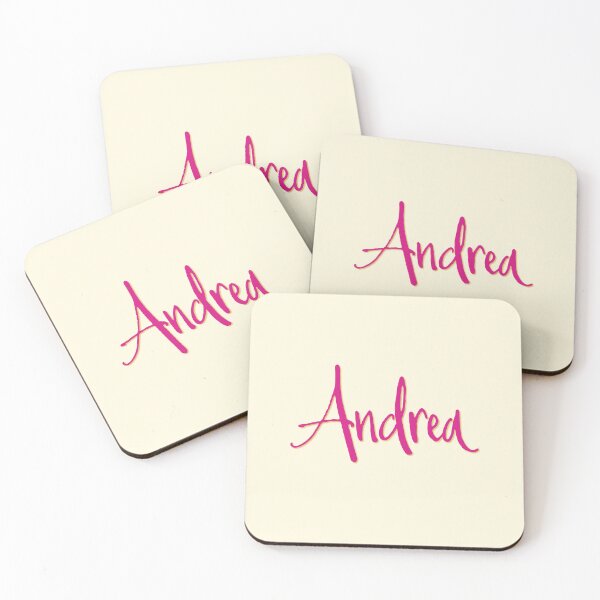 Item preview, ANDREA personalized type design designed and sold by CharlottePlaceArt.