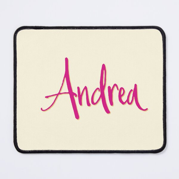 Item preview, ANDREA personalized type design designed and sold by CharlottePlaceArt.
