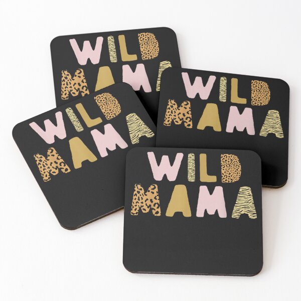 Item preview, wild mama safari animals birthday born two be wild b-day  designed and sold by mariazin.