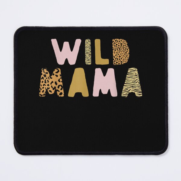 Item preview, wild mama safari animals birthday born two be wild b-day  designed and sold by mariazin.